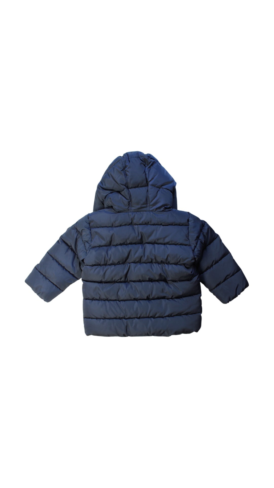 Petit Bateau Quilted Coat, Size 12-18M、mySite、g9winljtr