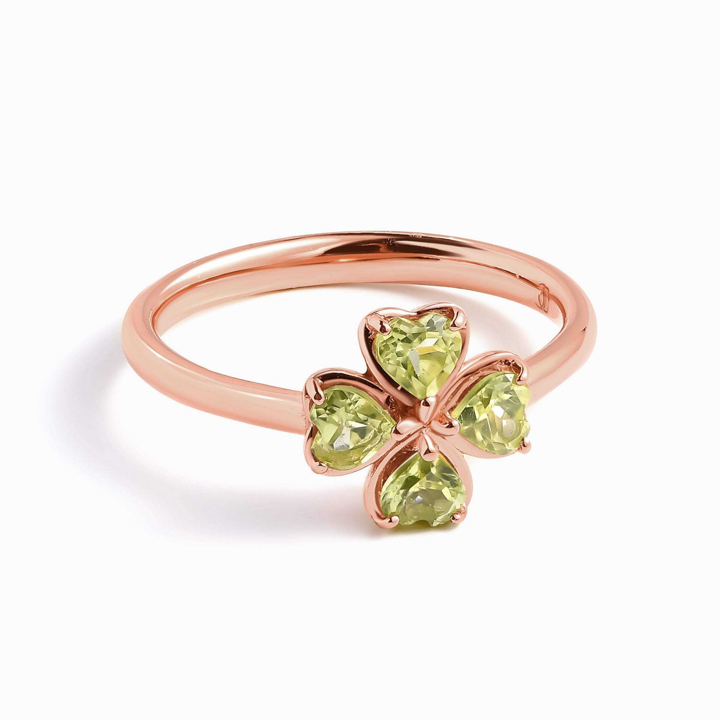 Shamrock Ring - Peridot、mySite、hinf8tx79