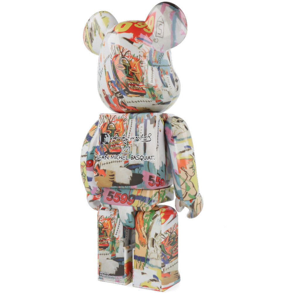  400% Bearbrick Warhol X Basquiat 4、mySite、greenlandpopulation