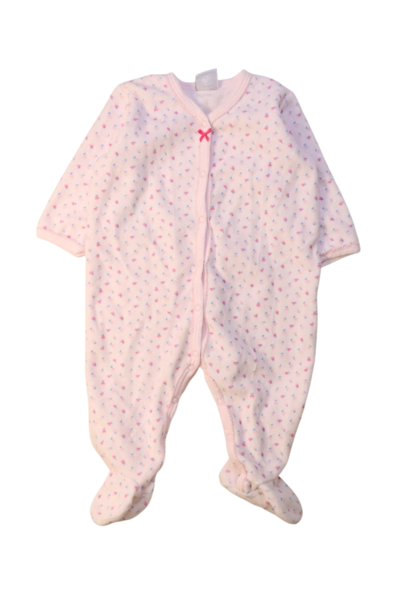 Petit Bateau Footed Onesie 3-6M、mySite、g9winljtr