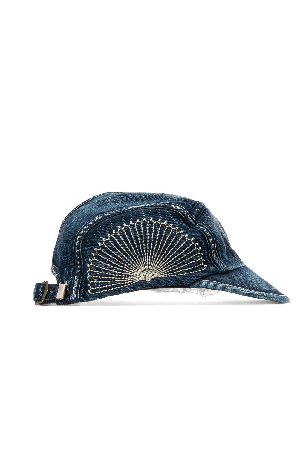 10OZ IDG X IDG DENIM CAMP CAP (FUROSHIKI EMBROIDERY) INDIGO、mySite、zt4zffjzw