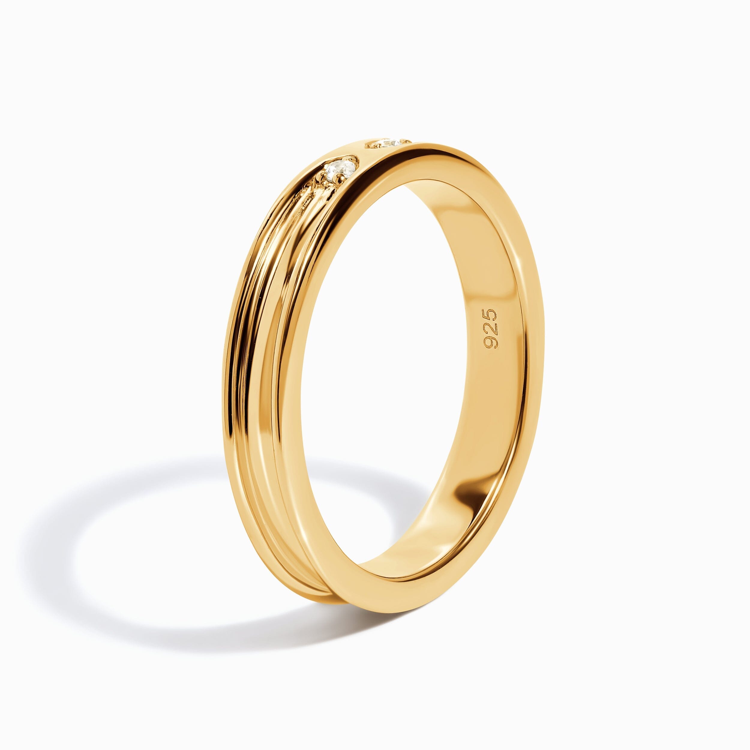 White Zircon Unisex Ring - Individualist、mySite、hinf8tx79