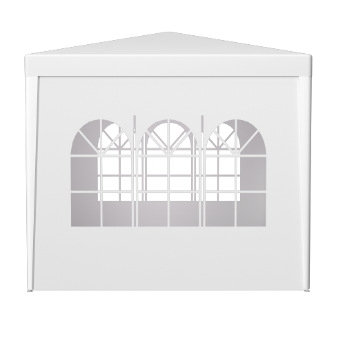 10'x10' Party Tent Outdoor Heavy Duty Gazebo Wedding Canopy + 4 Removable Walls、、eastwooduniform