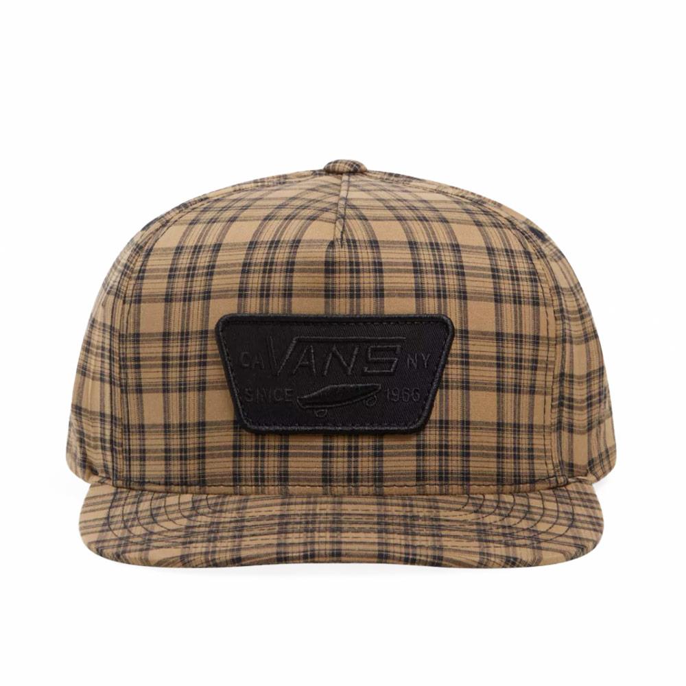  Vans Full Patch Snapback Cap - Demitasse、mySite、merchandisen