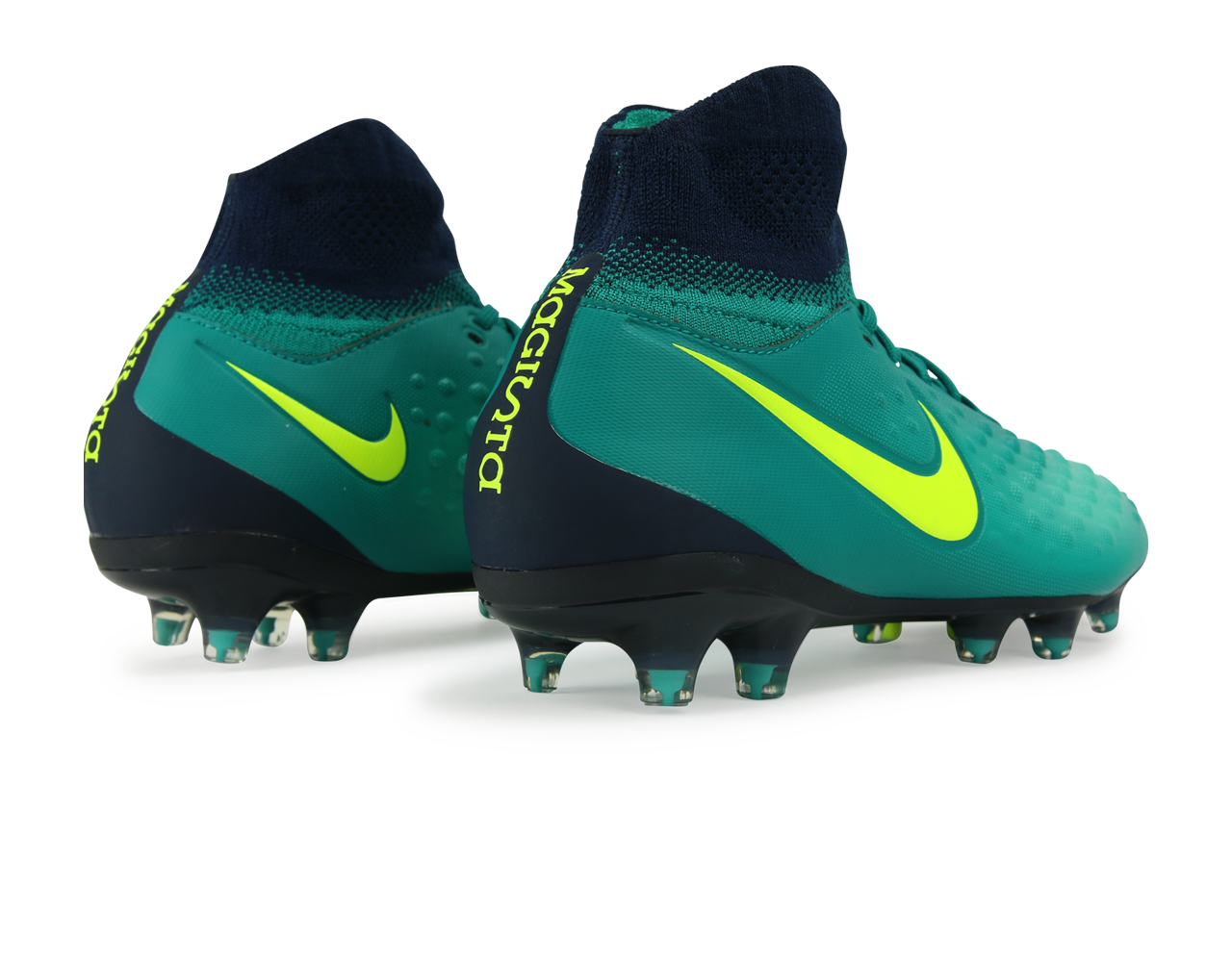 Nike Kids Magista Obra II FG Rio Teal/Volt/Obsidian/Clear Jade、mySite、bottomscart