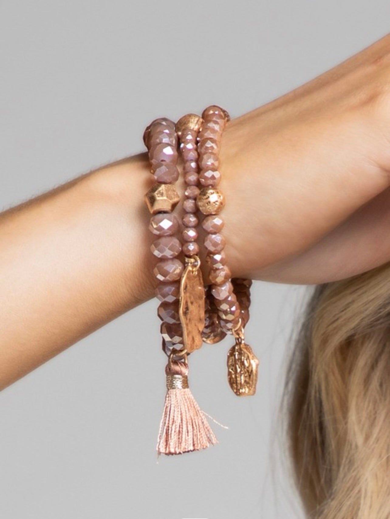 Tassel Bracelet Stacks、mySite、garagedoors4me
