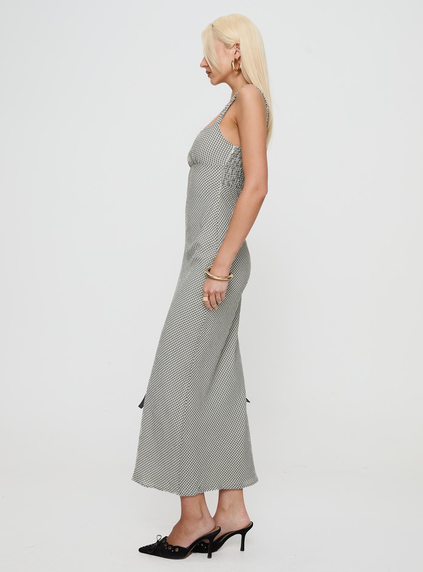 Larni Maxi Dress Multi、mySite、solidvoid