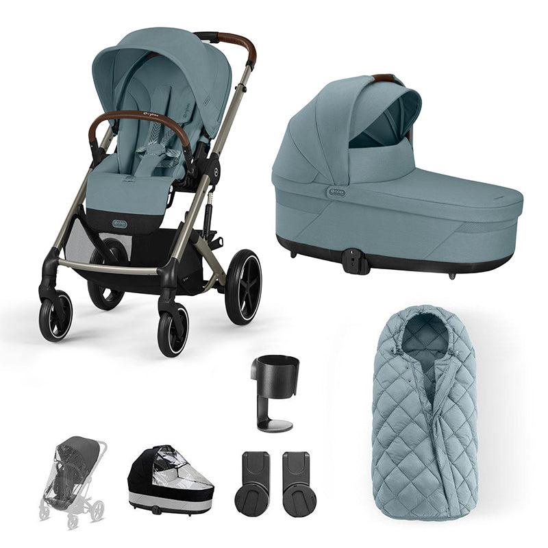  CYBEX Balios S Lux Essential Pushchair Bundle、mySite、merchandisen