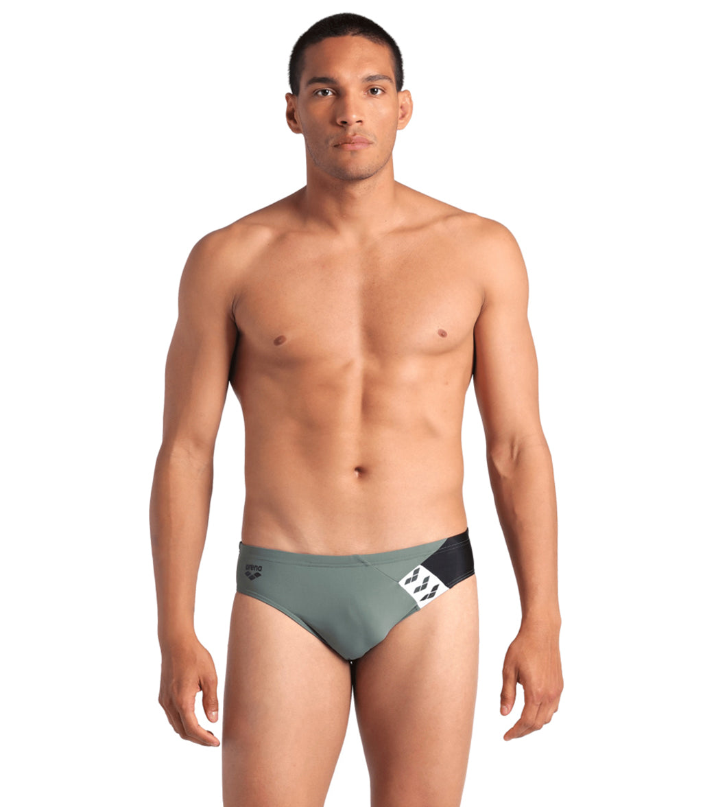 Arena Men's Stripe Brief Swimsuit、mySite、noshort