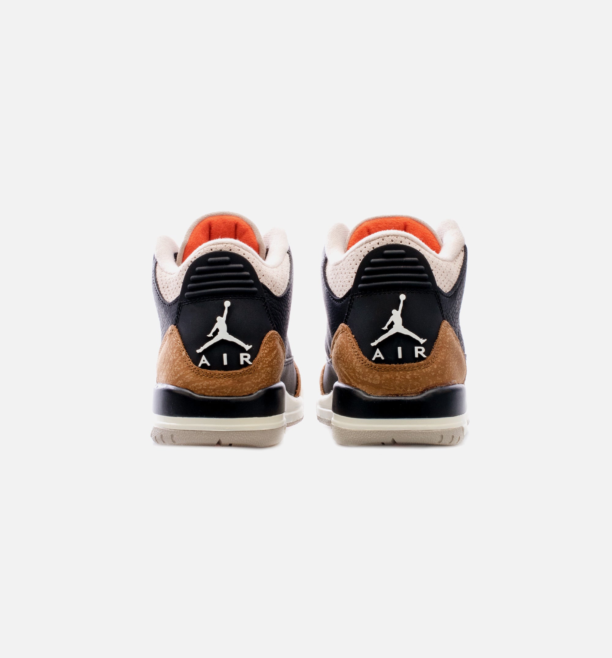 Air Jordan 3 Desert Elephant Grade School Lifestyle Shoe - Brown/Black Free Shipping、mySite、dreamappss