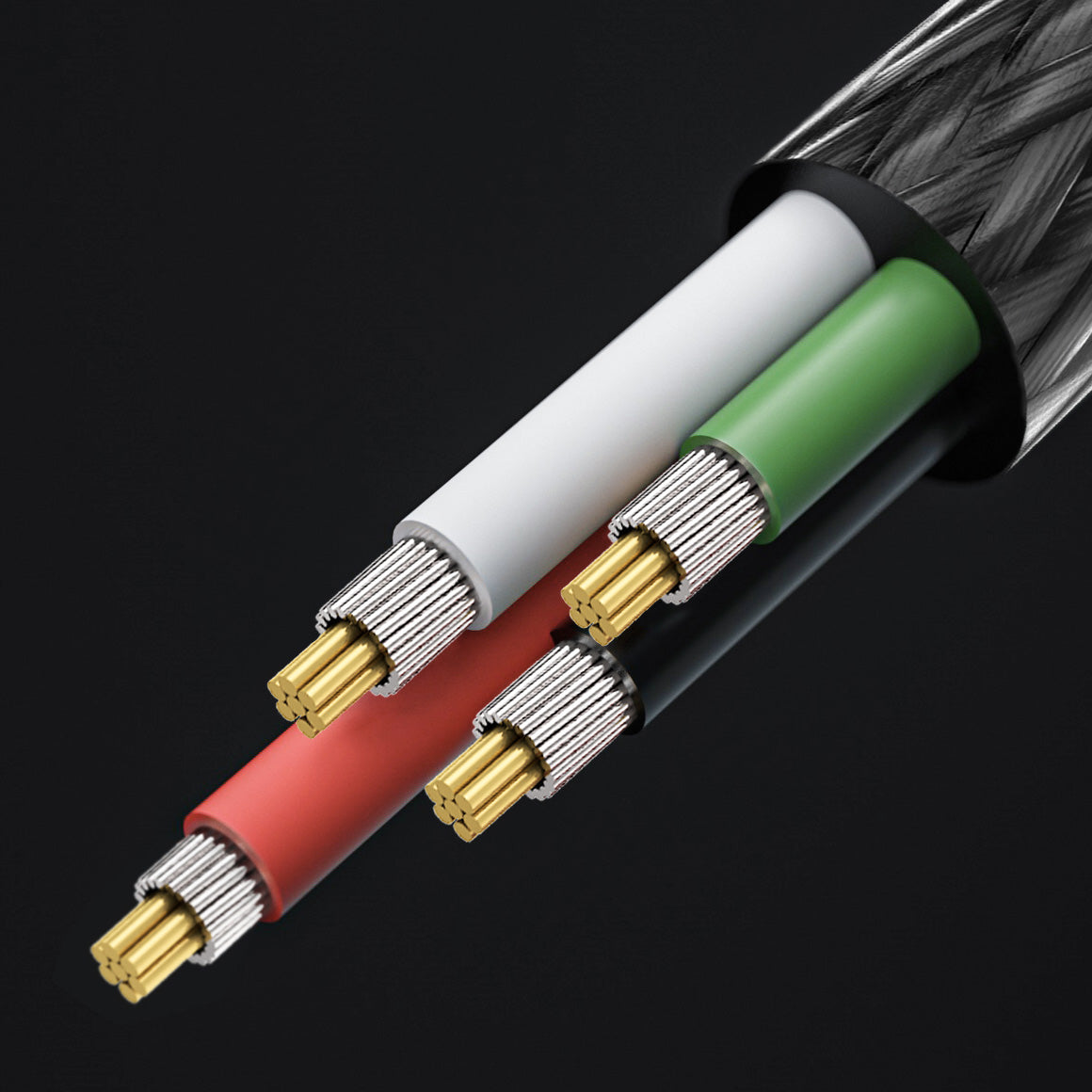  FiiO - LT-TC4 (USB-C to USB-C Data Cable)、mySite、merchandisen