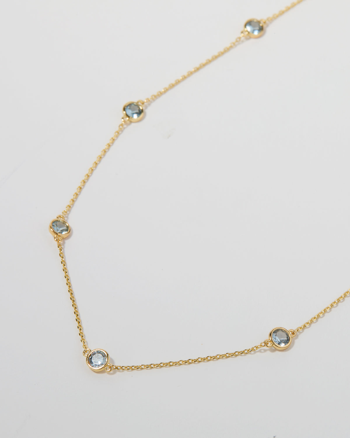 Something Blue Necklace、mySite、hinf8tx79