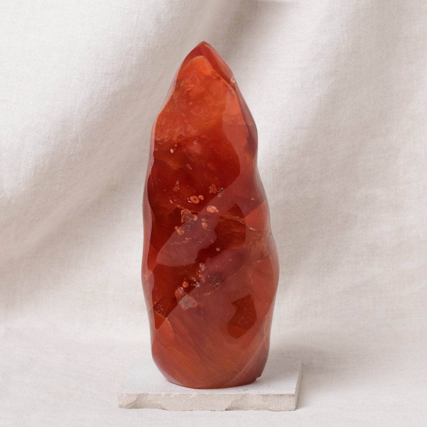Carnelian Flame Crystal - 1 of a Kind、mySite、hinf8tx79
