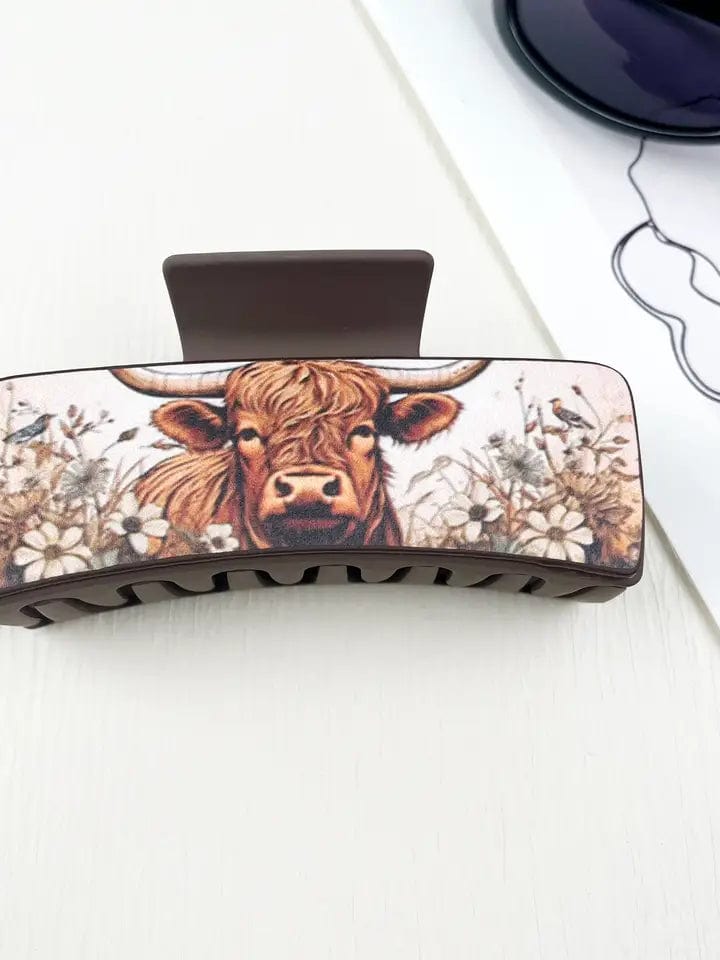 Cow Hair Claw Clips、mySite、g9winljtr