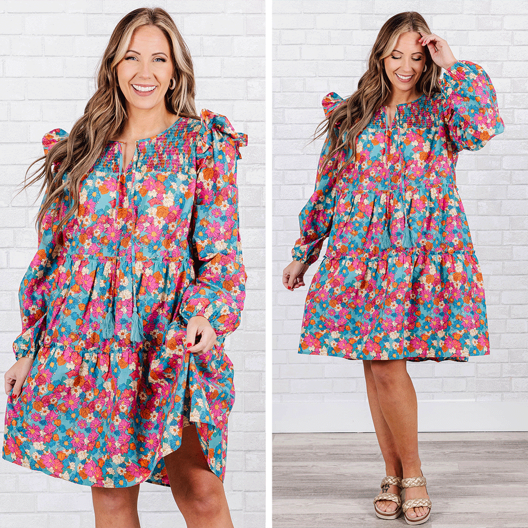  A Secret Garden Dress, Mint Pink、mySite、justintrudeaud