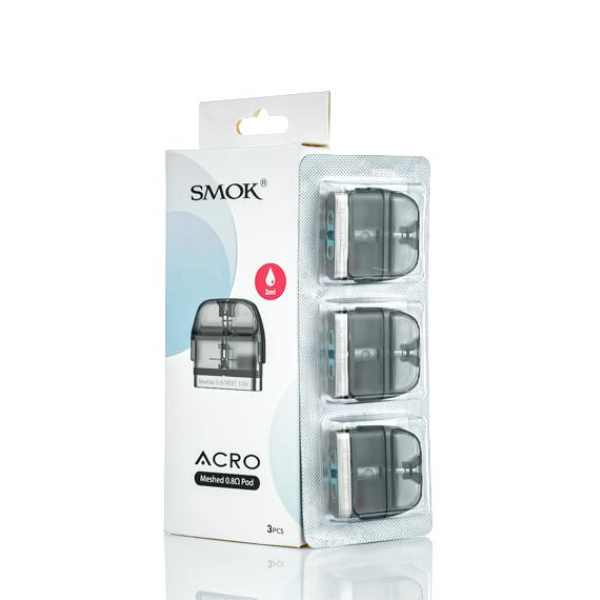 SMOK ACRO Replacement Pod Cartridge 3 Pack、mySite、zt4zffjzw