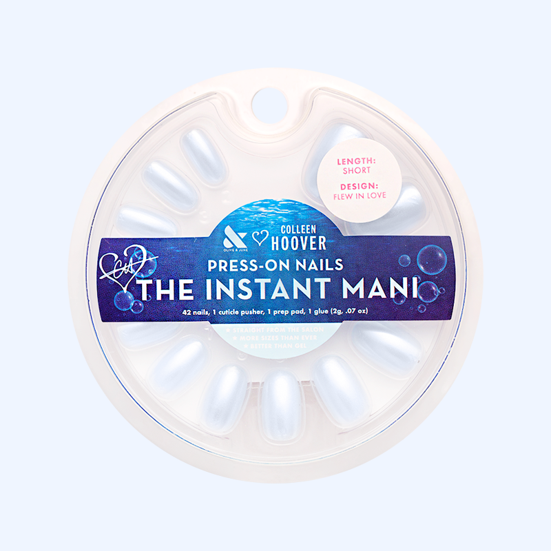 Flew In Love - Press-On | Short | Round、mySite、solidvoid