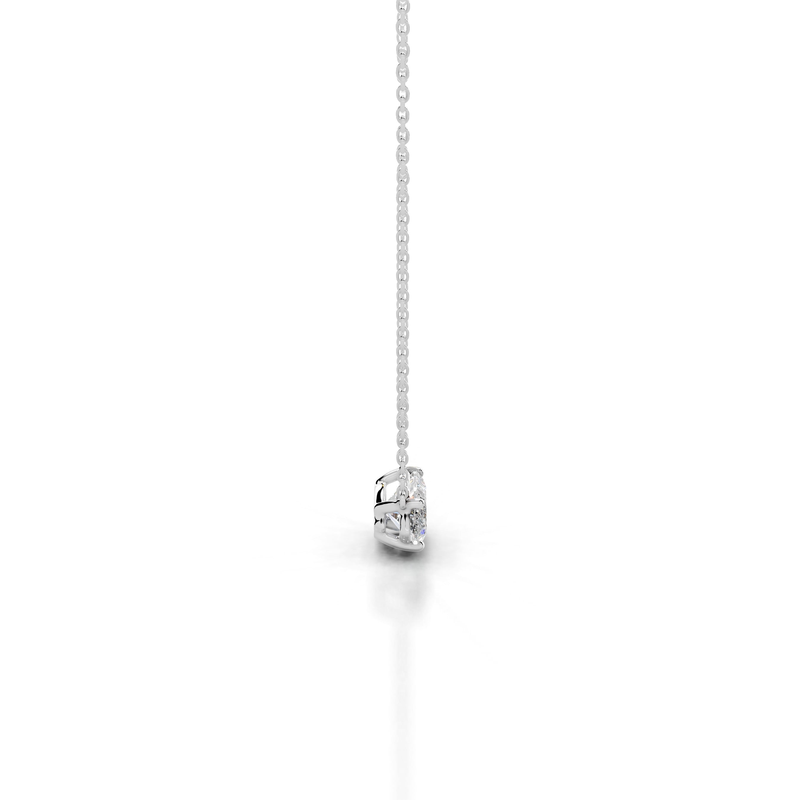 Clmence Lab Grown Diamond Pendant - 14K White Gold、mySite、hinf8tx79