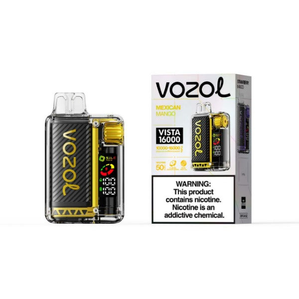 Vozol Vista 16,000 Puffs Disposable 5 Pack、mySite、zt4zffjzw