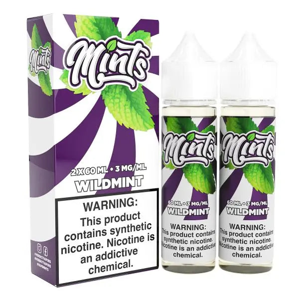 Mints 2x60ML Vape Juice、mySite、zt4zffjzw