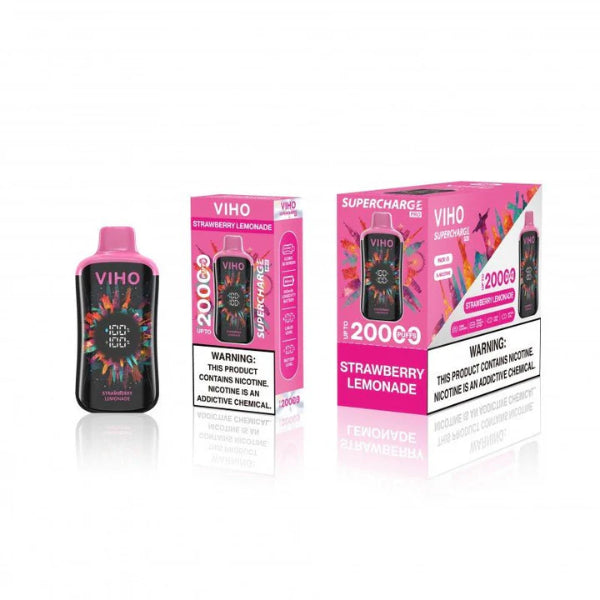 VIHO Supercharge PRO 20K Disposable Vape、mySite、zt4zffjzw
