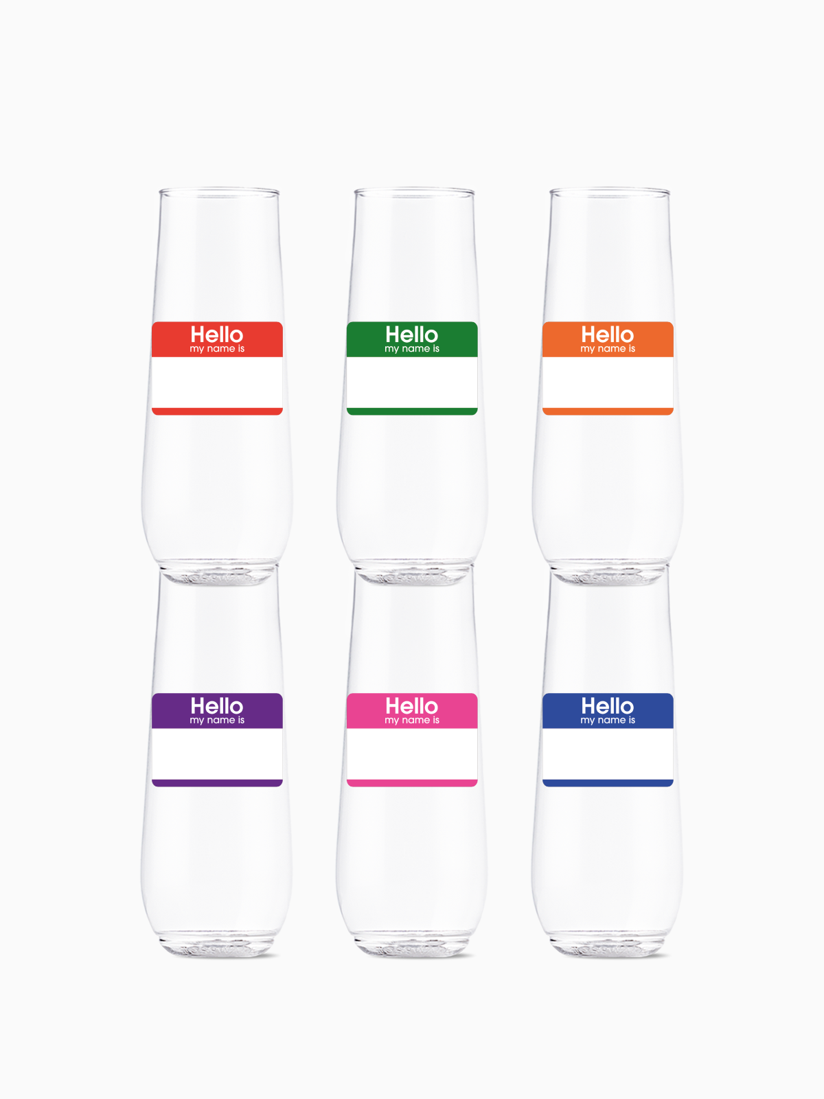 Hello My Name Is - POP 9oz Flute、mySite、camillekostekn