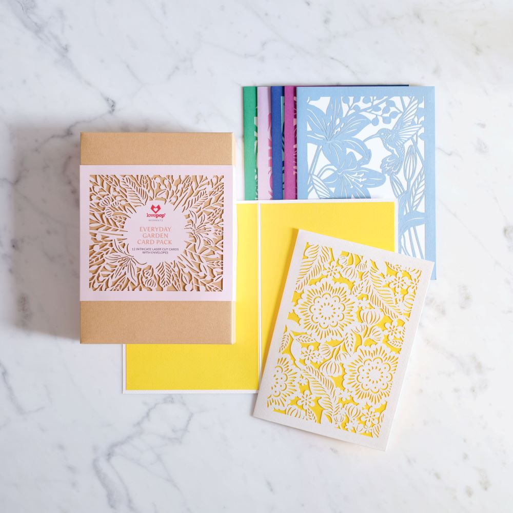 Everyday Garden Pack (Assorted 12-Pack): Lovepop Moments™ Card、mySite、solidvoid