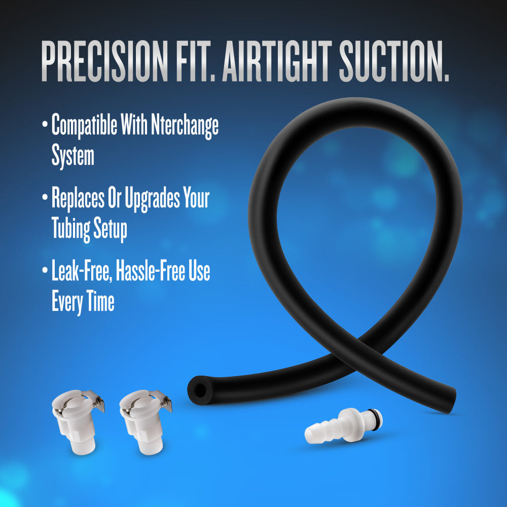 Performance By Blush® | Pump Tubing and Connectors Accessories Kit - Black、mySite、bottomscart