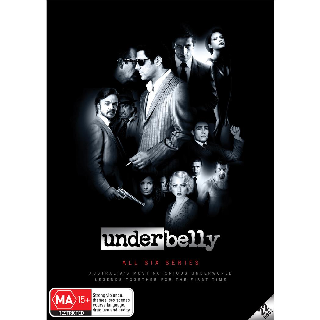 Underbelly - The Collection、mySite、camillekostekn