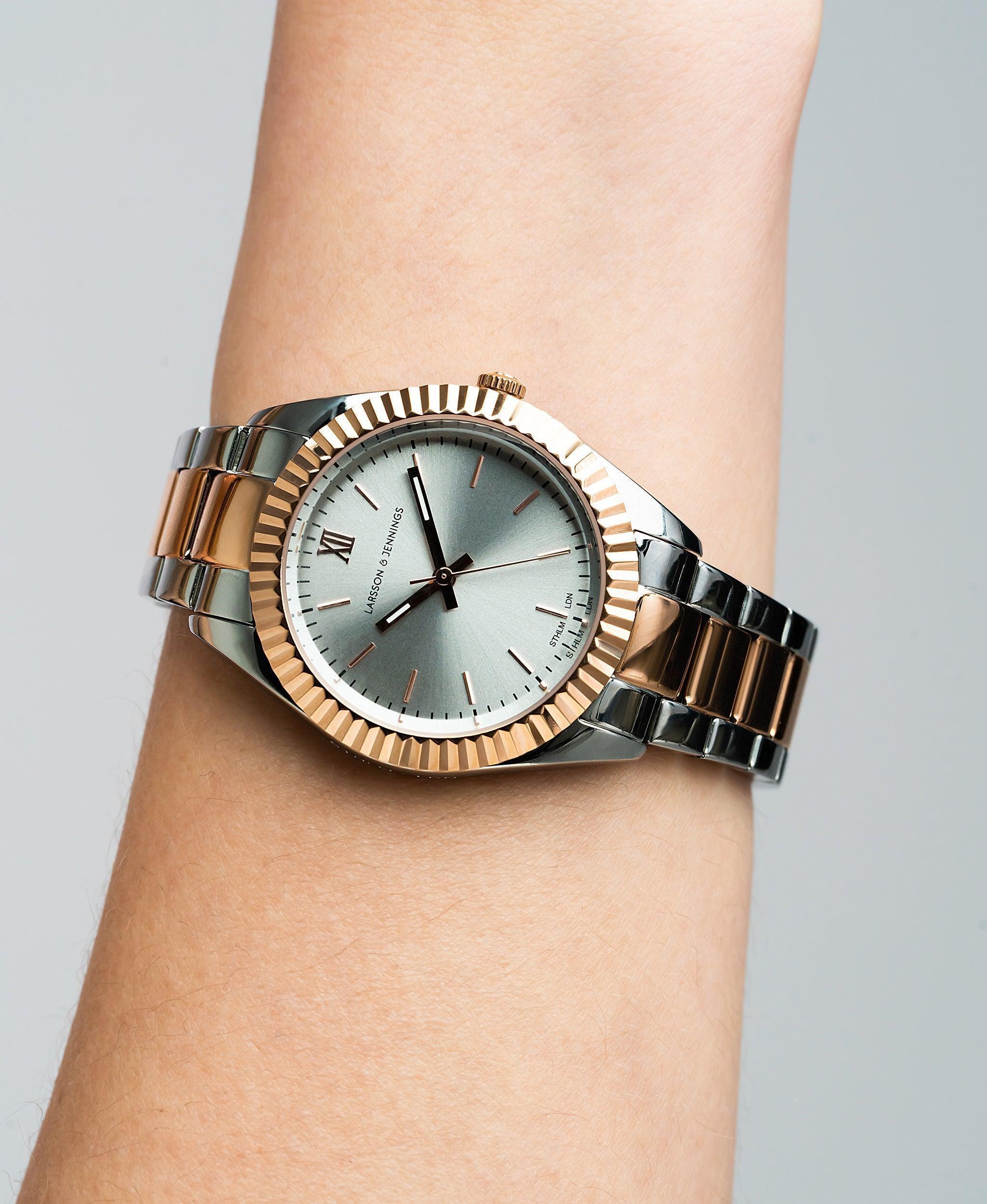 Jade Mixed Rose Gold Grey 36mm、mySite、botmansion