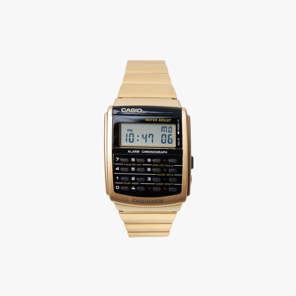  Casio Vintage CA506G-9AVT / Gold、mySite、merchandisen