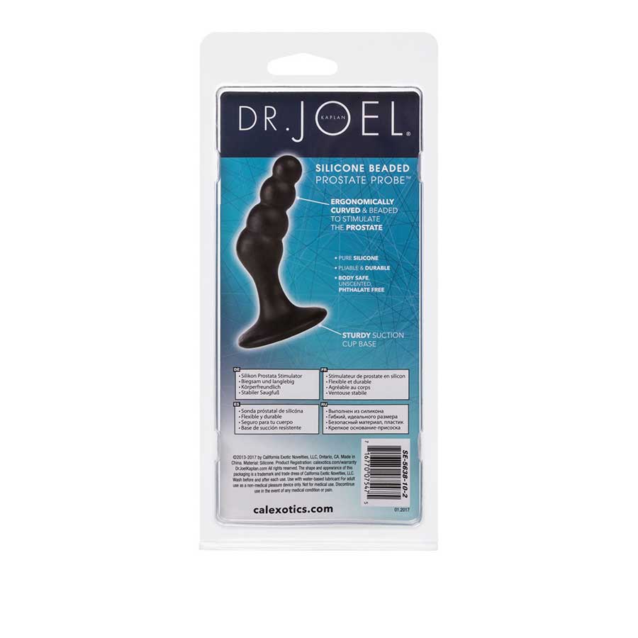 Dr. Joel Kaplan Silicone Beaded Prostate Probe by Cal Exotics、mySite、bottomscart