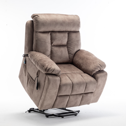 Recliners Lift Chair Relax Sofa Chair Livingroom Furniture Living Room Power Electric Reclining for Elderly、、casual