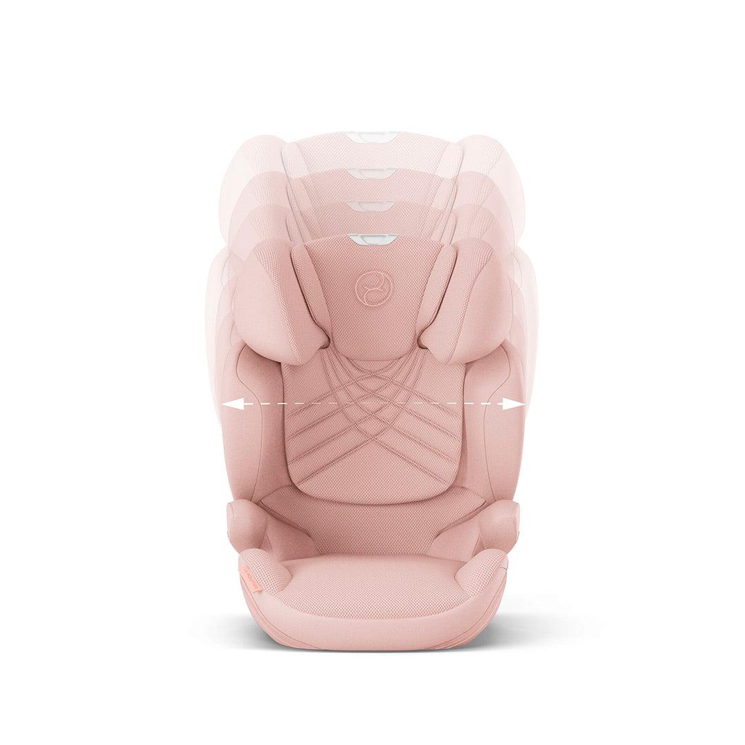  CYBEX Solution T i-Fix Plus Car Seat - Peach Pink、mySite、merchandisen