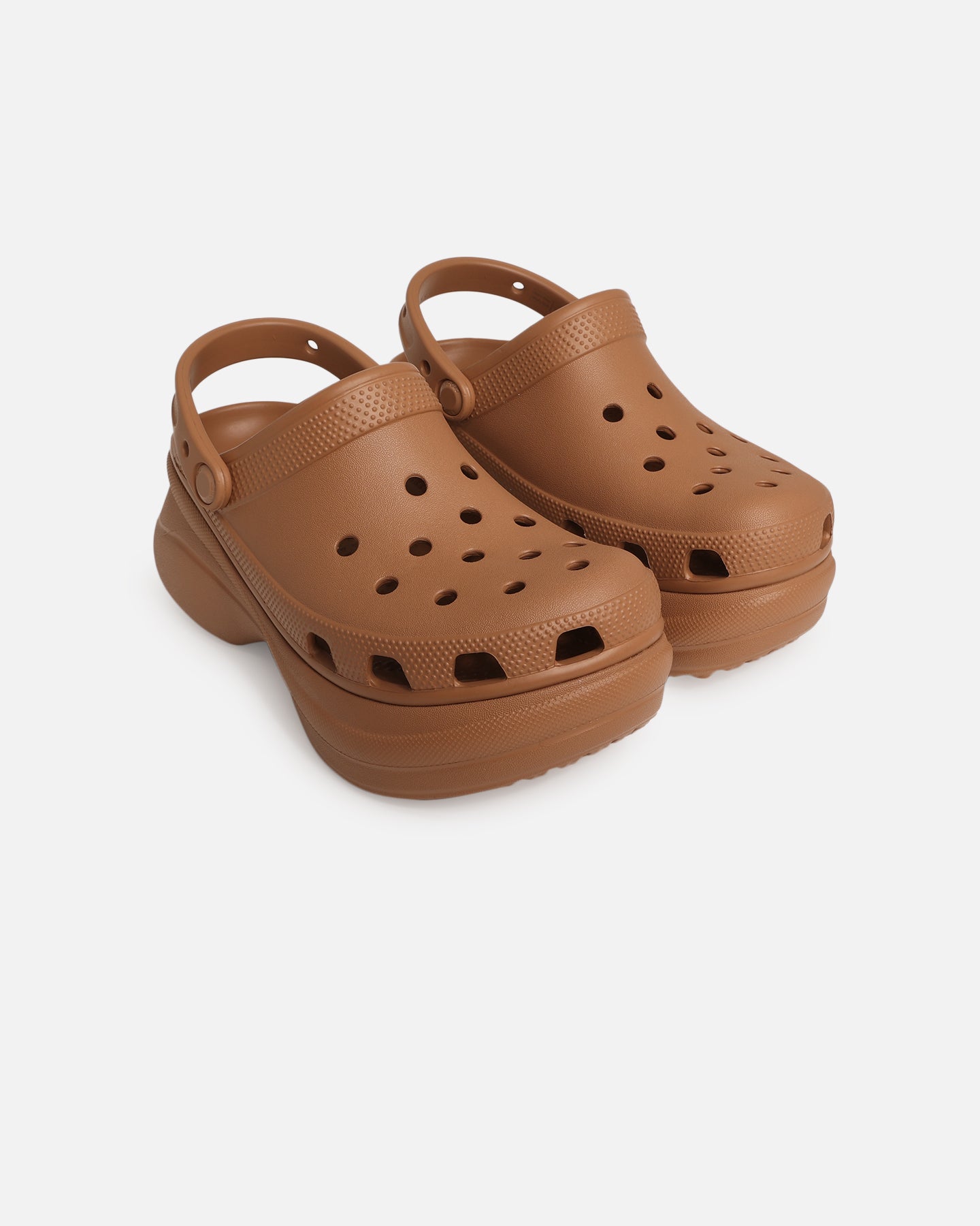 Crocs Women's Bae Clog Brown、mySite、zt4zffjzw