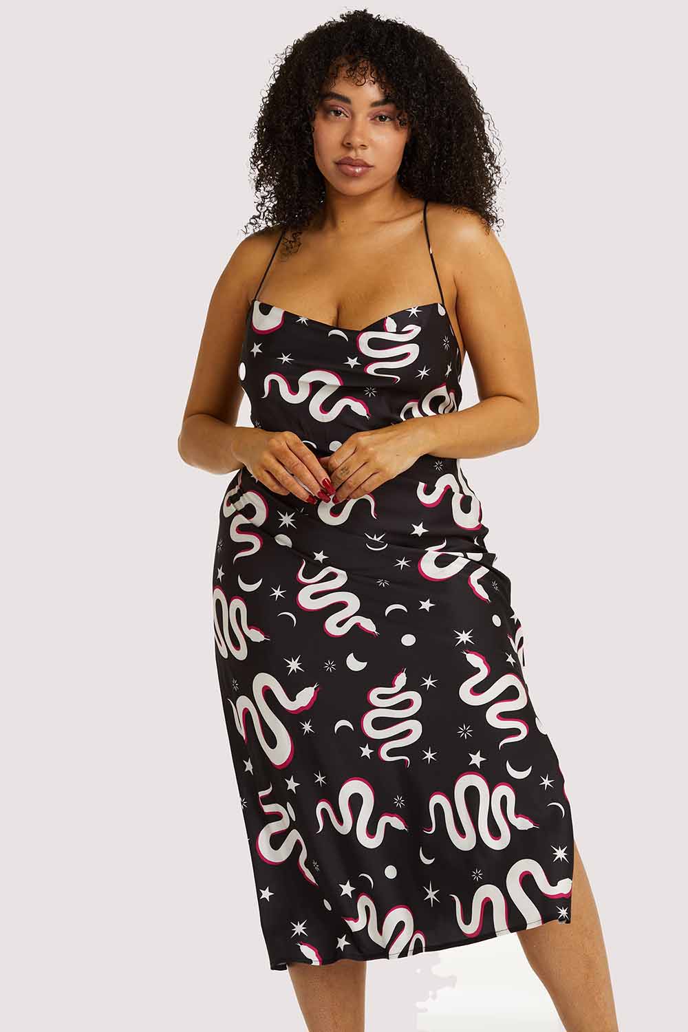 Black Moon Snake Dress、mySite、bengalsvssteelers