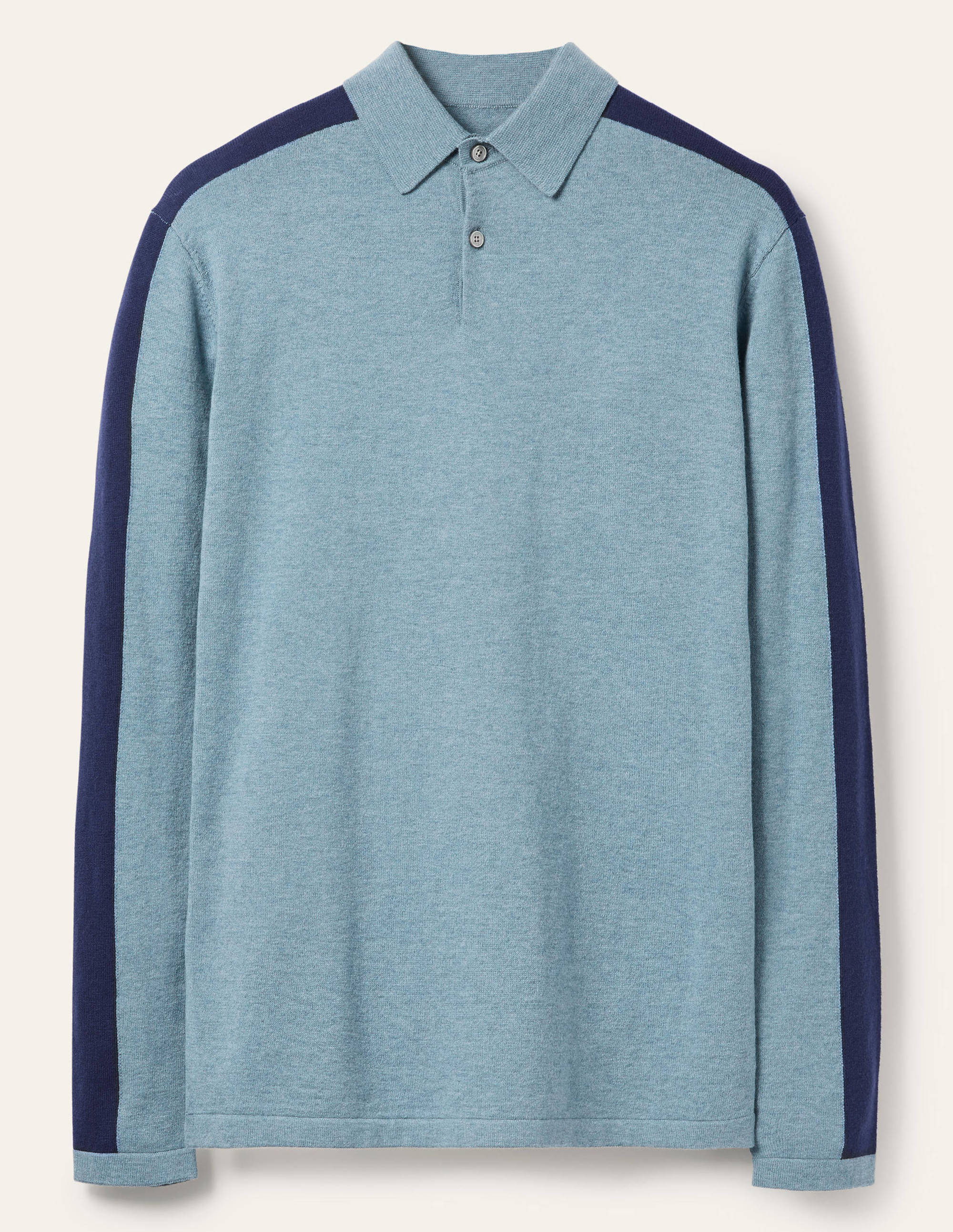  Merino Blend Polo-Dusk Blue、mySite、ashleygrahame