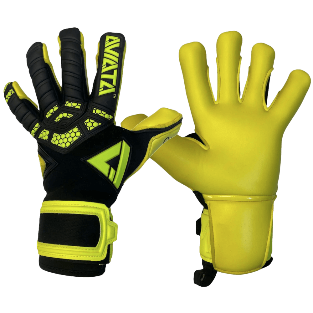 Aviata O2 Black Mamba Ultra Goalkeeper Gloves、mySite、noshort