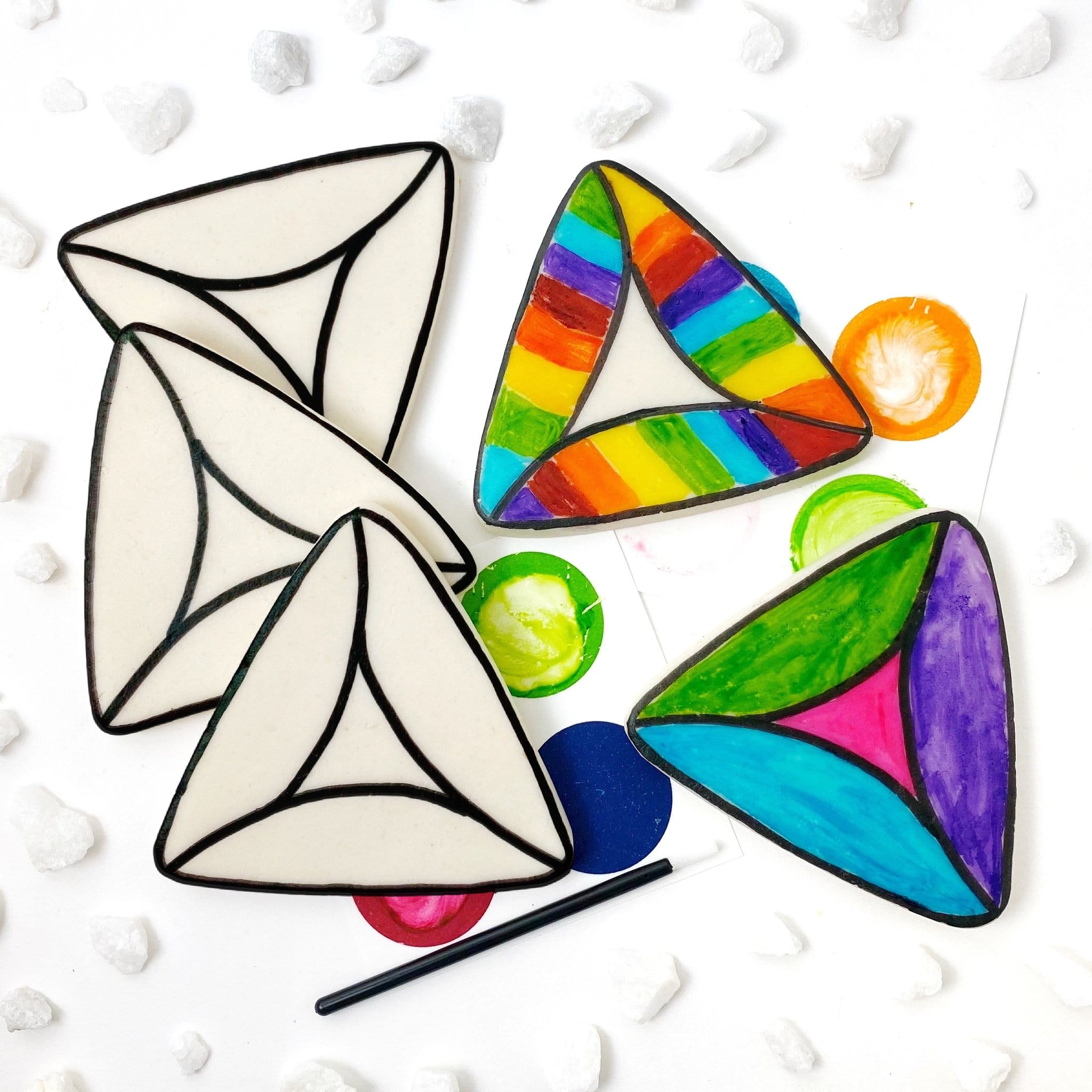 Paint-Your-Own Marzipan Hamantaschen、mySite、topwebapps