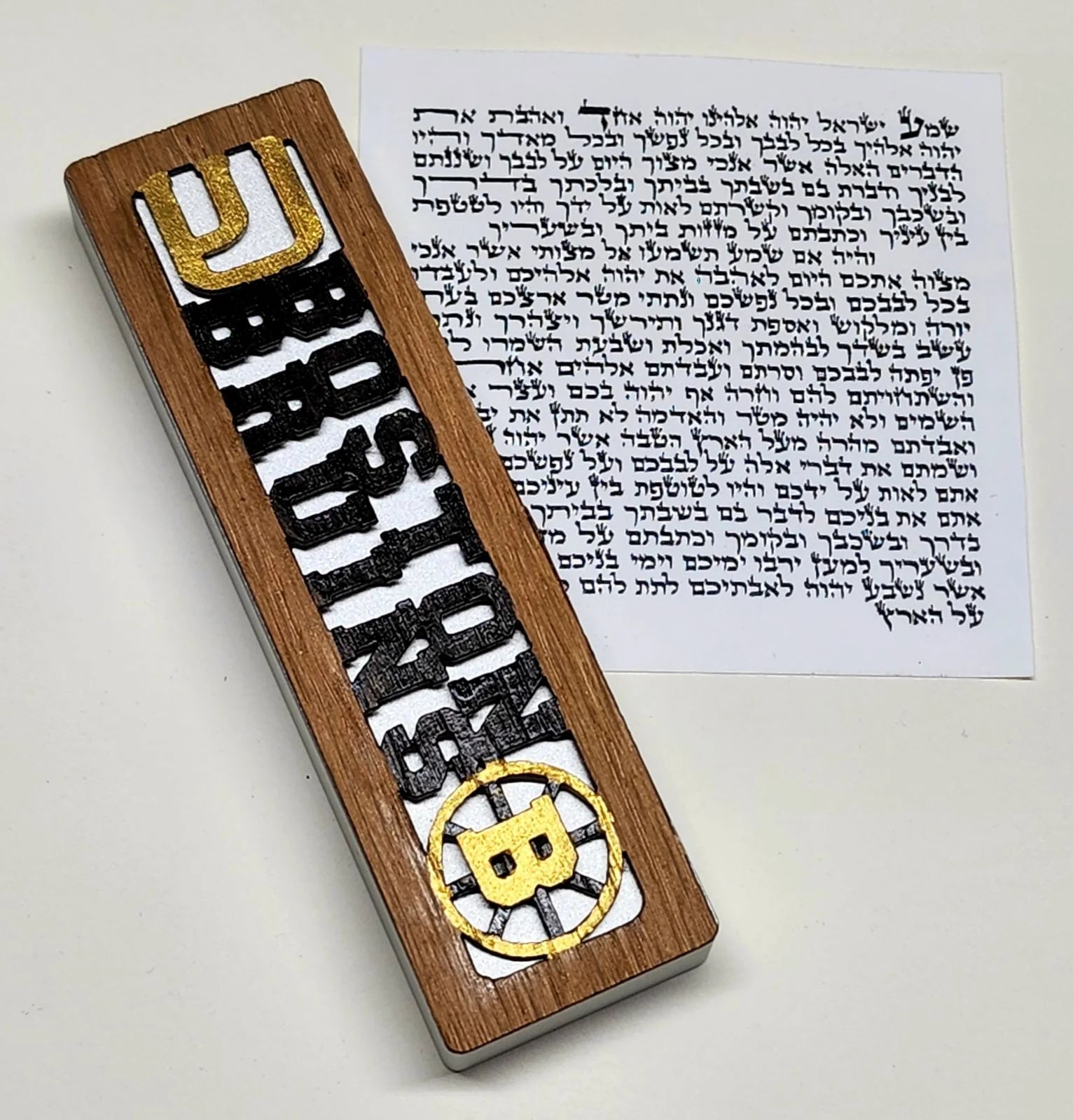  Sports Mezuzah Case - Your Choice of Team、mySite、elrpsem3k