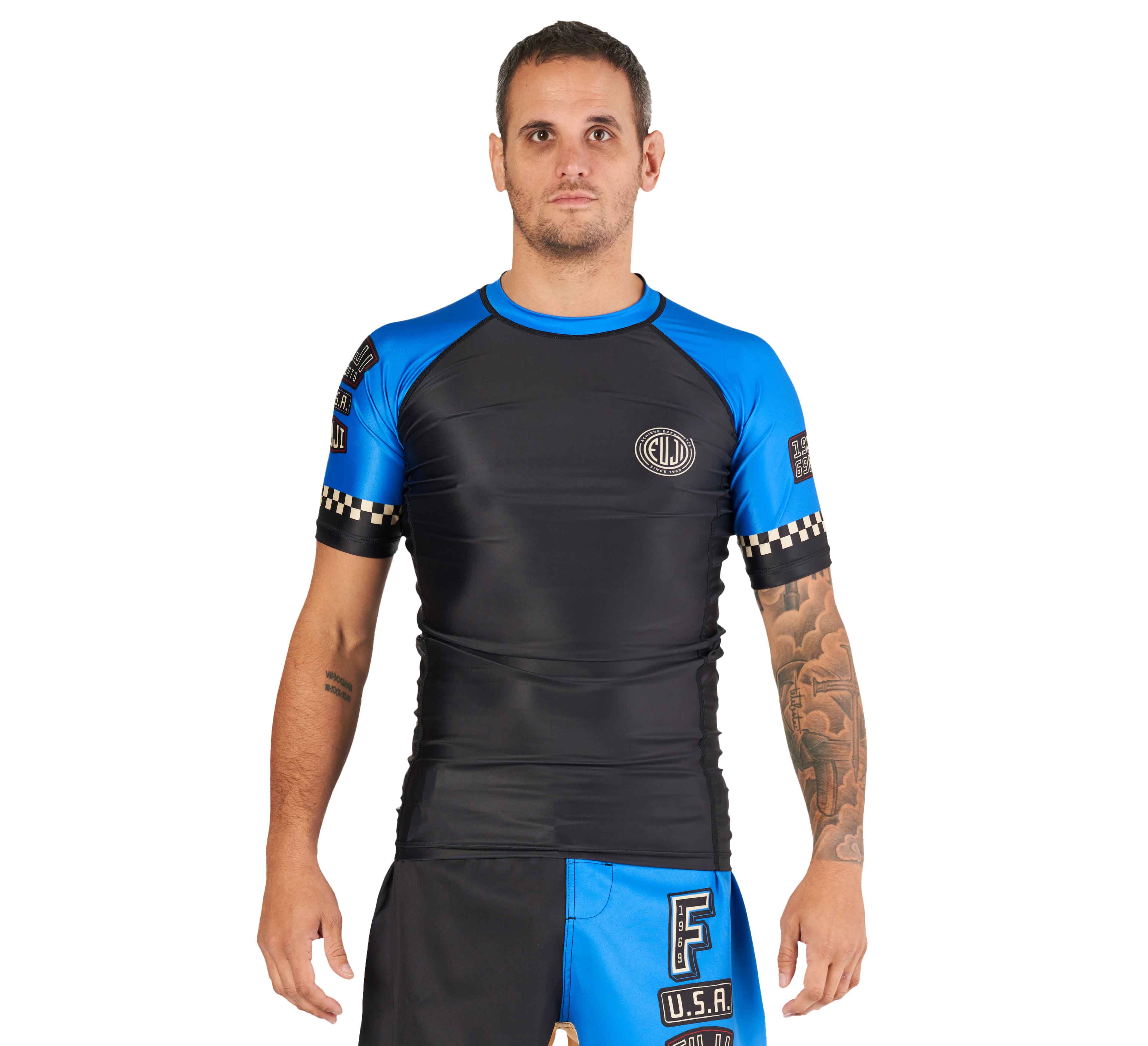 Full Throttle Rashguard Black/Blue、mySite、gigharbornorthrealestate