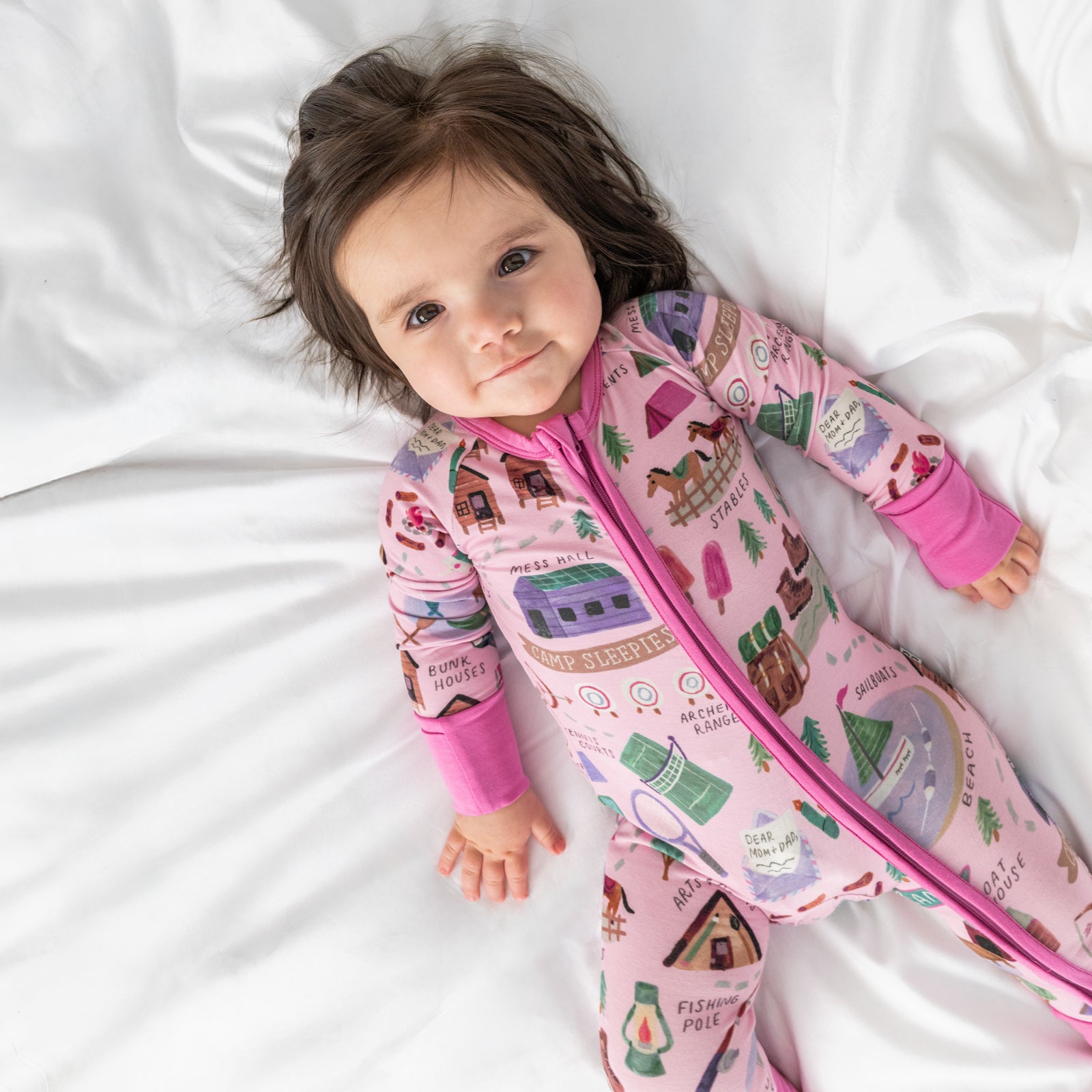 Pink Camp Sleepies Zippy、mySite、g9winljtr