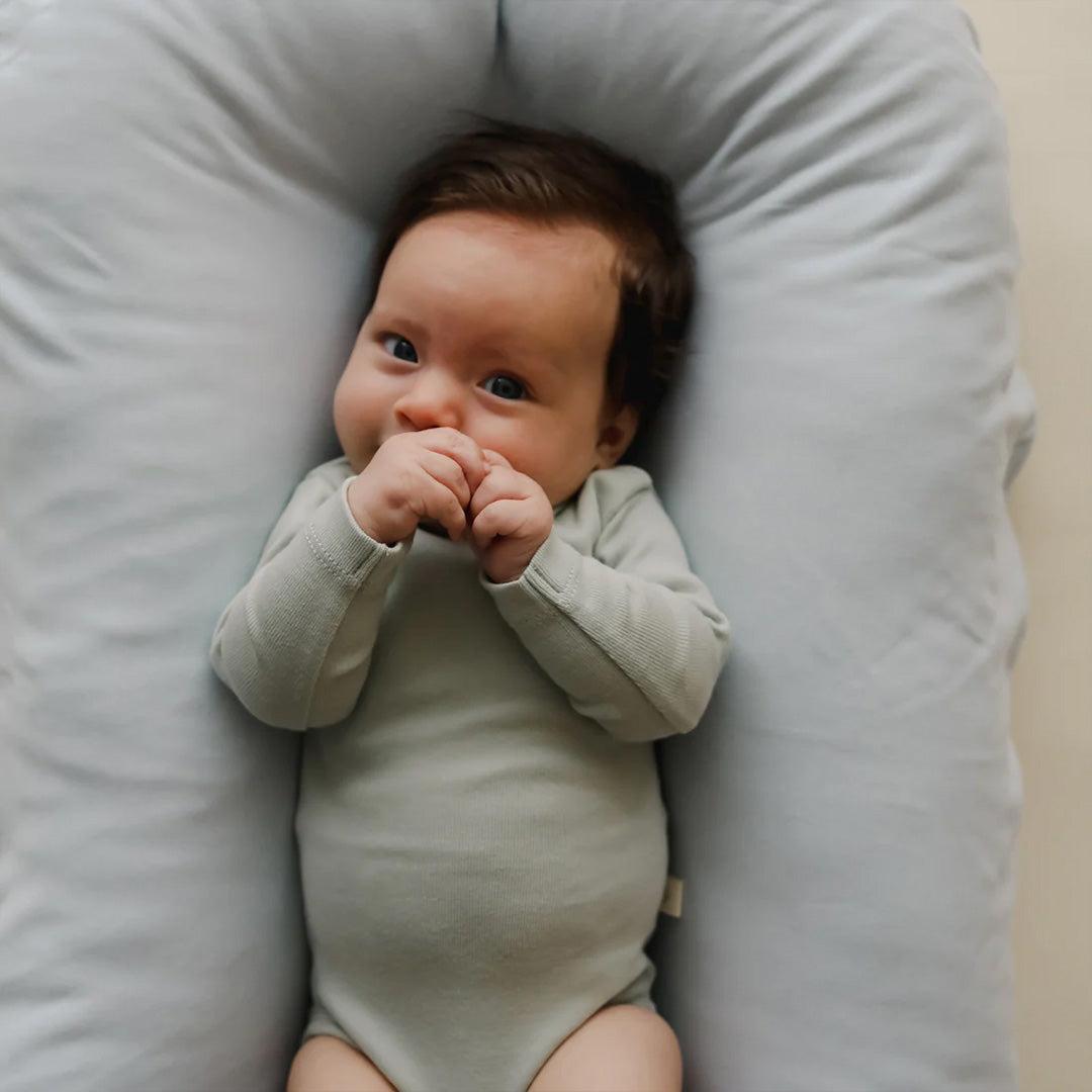  Snuggle Me Infant Lounger Cover - Bluebell、mySite、merchandisen