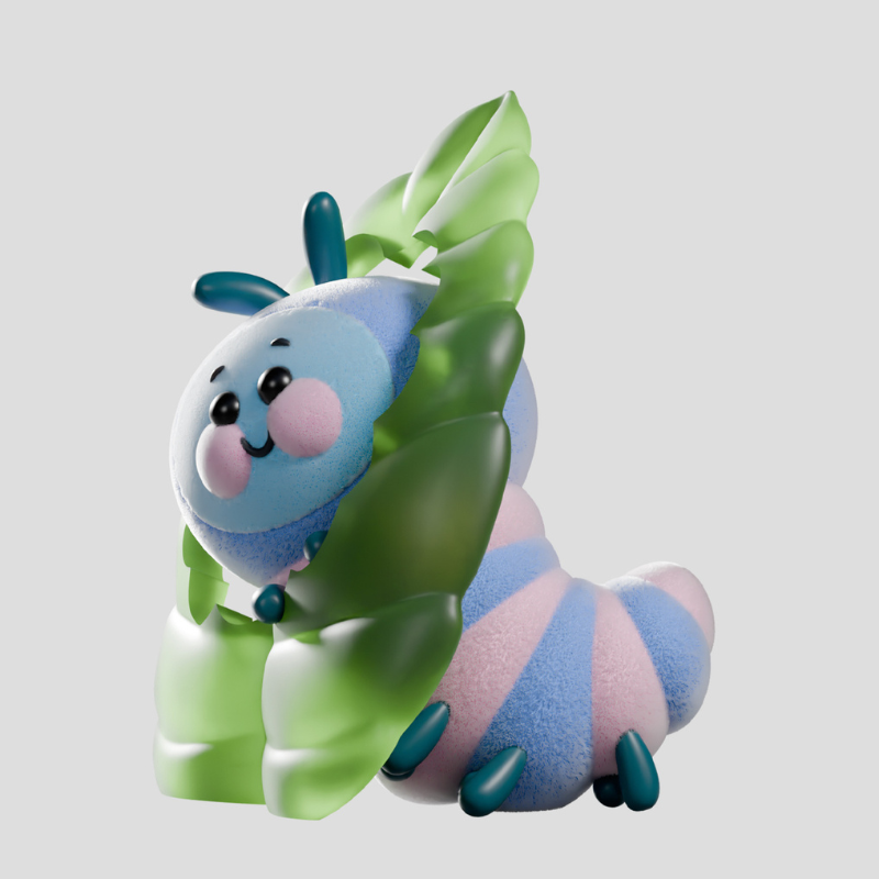  Kaleidos Creative Wooly Bear and Friends Vinyl Blind Box、mySite、greenlandpopulation