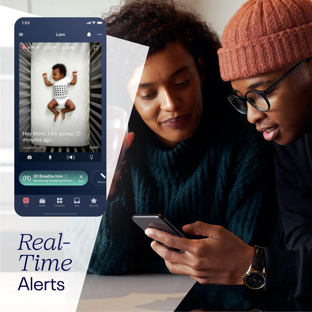  Nanit Breathing Wear Band - Grey、mySite、merchandisen