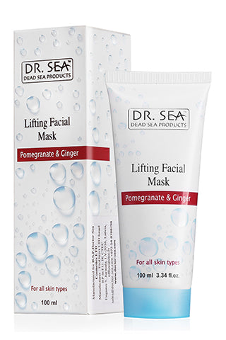  DR. SEA - Lifting Facial Mask with Pomegranate & Ginger、mySite、elrpsem3k