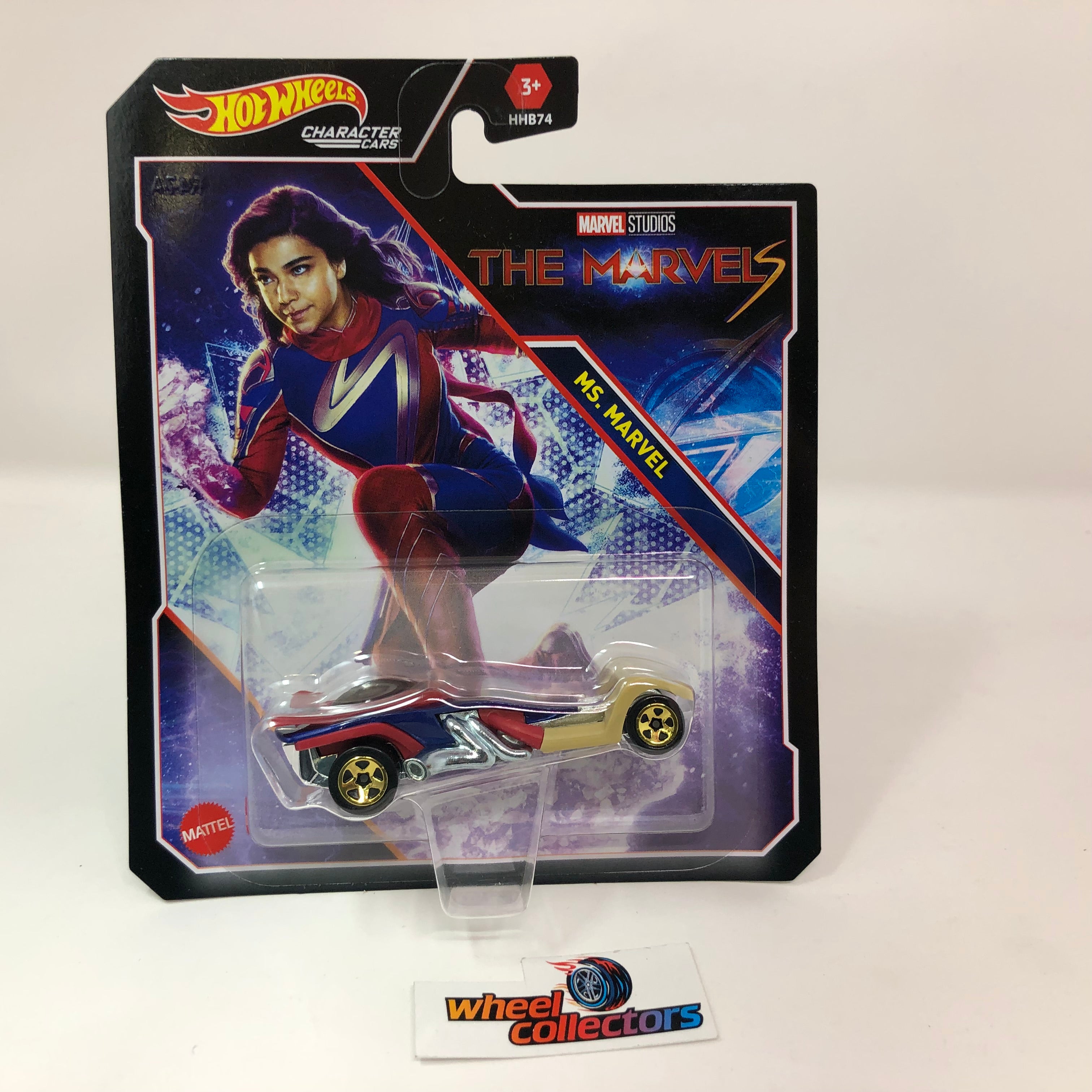 Ms. Marvel * Hot Wheels Marvel Character Cars The Marvels、mySite、hgirdovlk