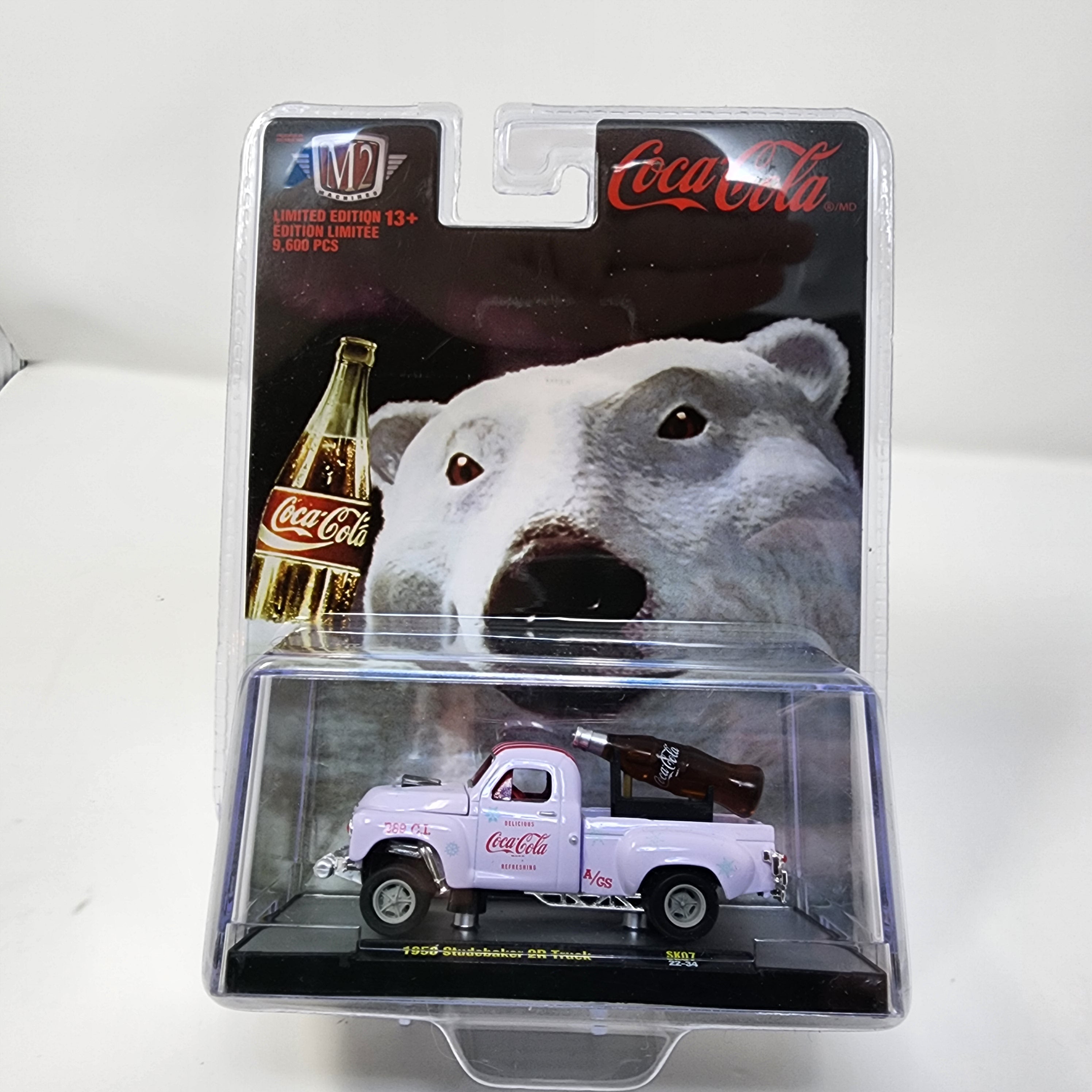 1950 Studebaker 2R Truck * M2 Machines Coke Coca-Cola、mySite、hgirdovlk