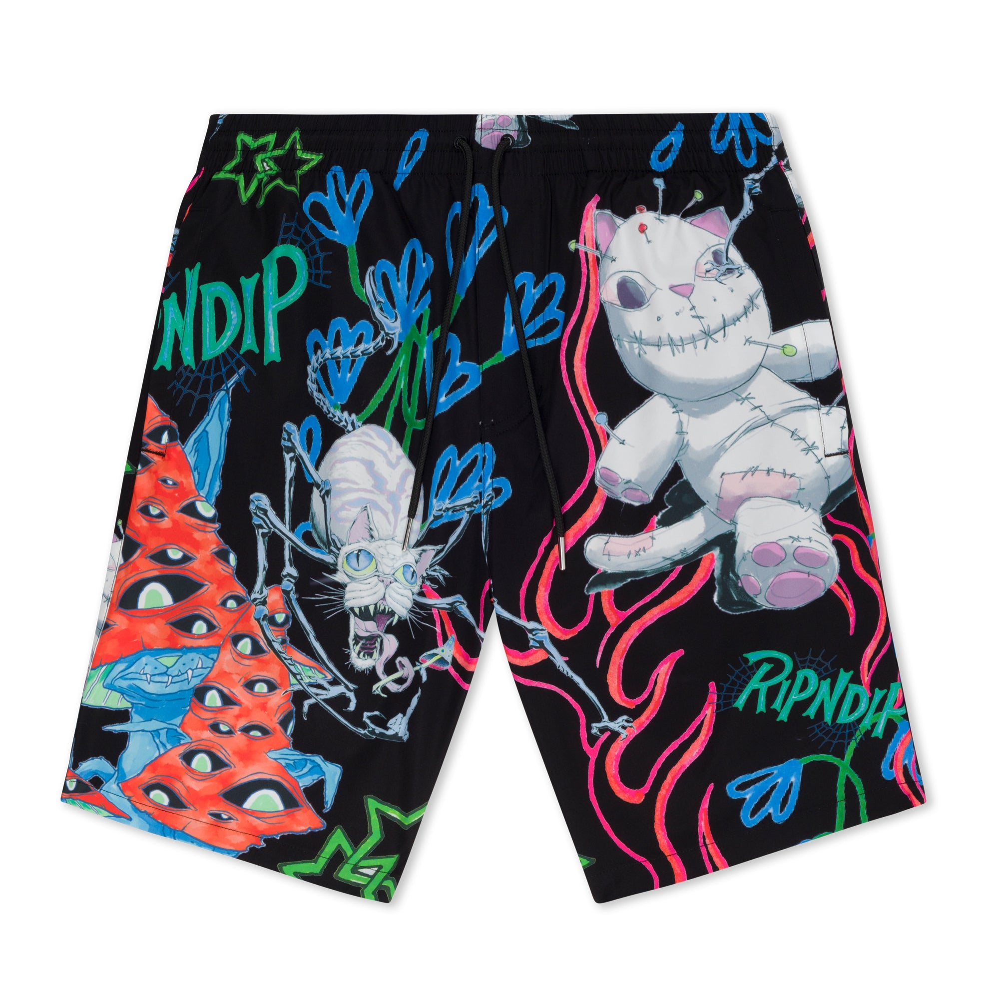  Travis Swim Shorts (Black)、mySite、merchandisen