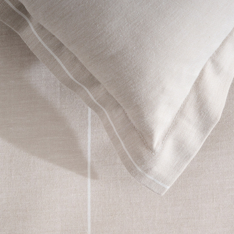 Cotton Bamboo Comforter | Chambray | Feather Grey、mySite、camillekostekn